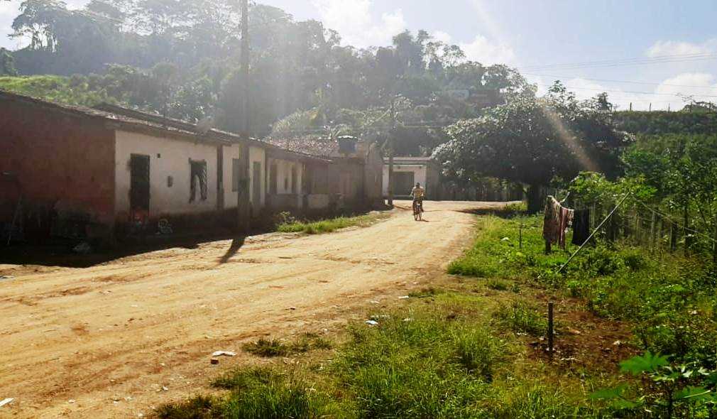 Camacã: Mais 2 ruas em fase de conclusão em São João do Panelinha